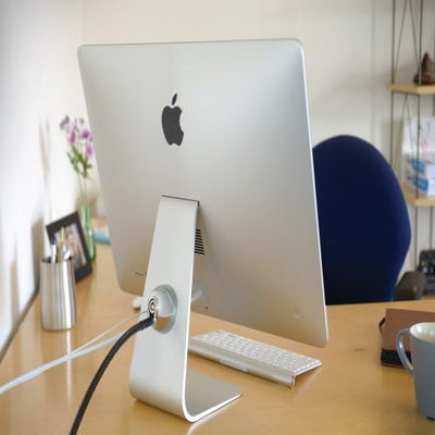 Kensington SafeDome ClickSafe-Schloss für iMac zur Sicherung des iMac am Schreibtisch oder Tisch, K6