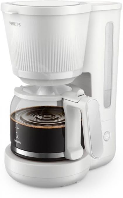 Cafetière Filtre Philips HD7411/00 Serie 3000 1,3L Blanc