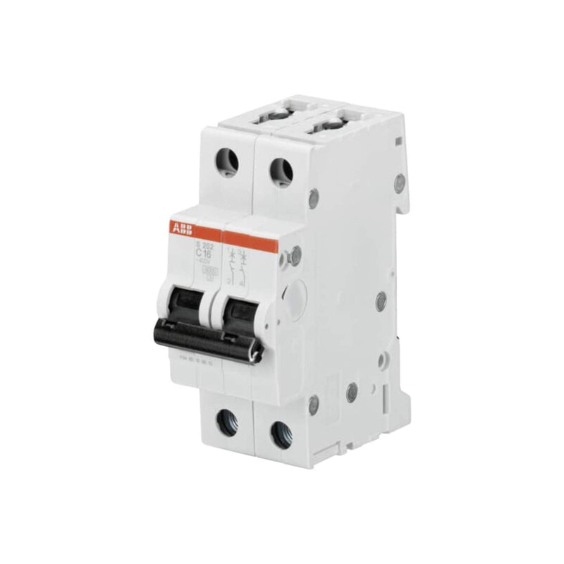 ABB 2CDS252001R0504 Miniature Circuit Breaker, Metall, Kunststoff, 88 mm, 250 g, 92 mm, weiss/rot