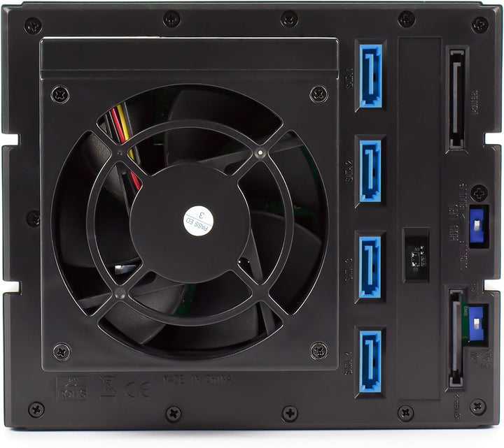 FANTECH 2186 BP-SA3141 SAS + SATA Backplane für 4× 3,5" HDD, schwarz