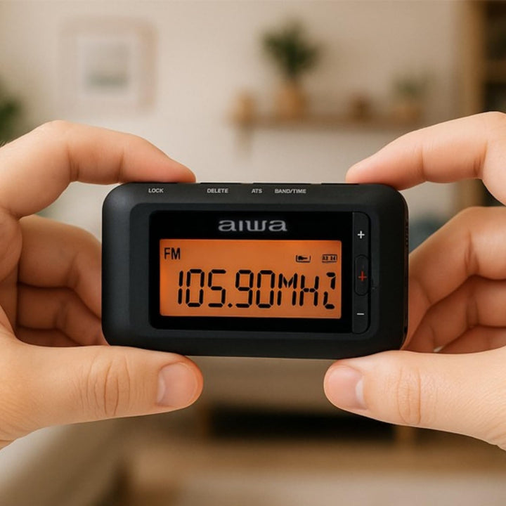 Aiwa Rd-10 Tragbares Digitalradio Dab+ - FM-RDS