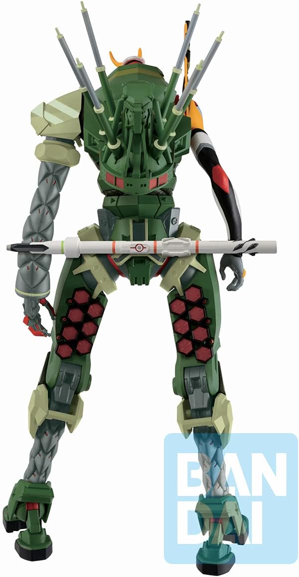 BANPRESTO Figur Ichibansho New EVA-02a Operation Started! Rebuild of Evangelion 30cm