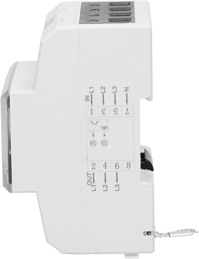 ORNO OR-WE-513 Stromzähler Hutschiene 3-Phasen-Anzeige des Stromverbrauchs mit MID Zertifikat, 0,25A