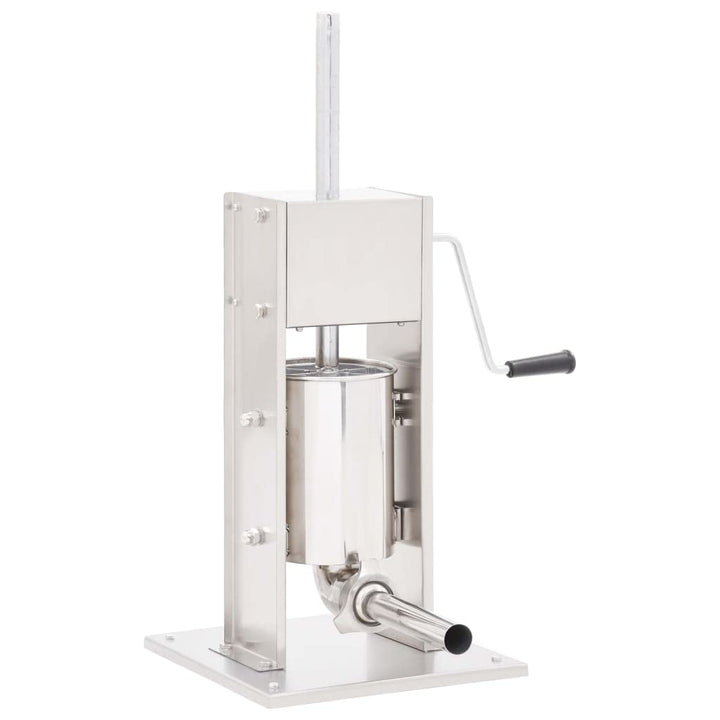 vidaXL Wurstfüller Manuell Wurstfüllmaschine Wurstpresse Wurstspritze Füllmaschine Wurst Presse Wurs