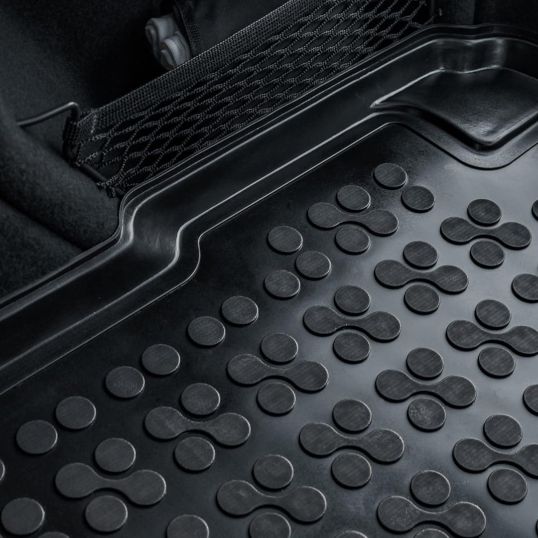 M MOTOS Satz Gummifussmatten und Kofferraummatten für Ford S-MAX II ab 2015 Verbessern Sie Ihren Rei