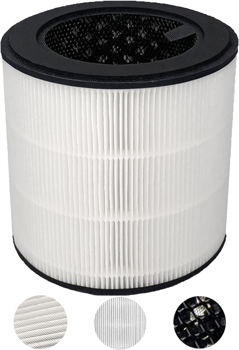 FY0293/30 Ersatzfilter Kompatibel mit Philips 800 Series AC0830/10 Luftreiniger, 3 in 1 HEPA & Aktiv