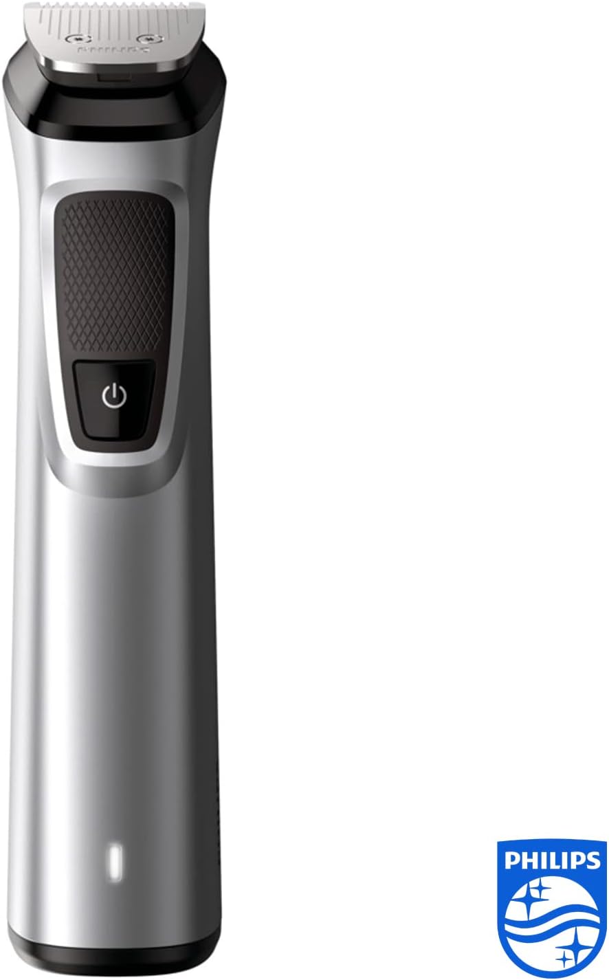 Philips MG7720/18 14-in-1 Barttrimmer und Haarschneider für Herren, optimale Präzision, Dual-Cut-Tec