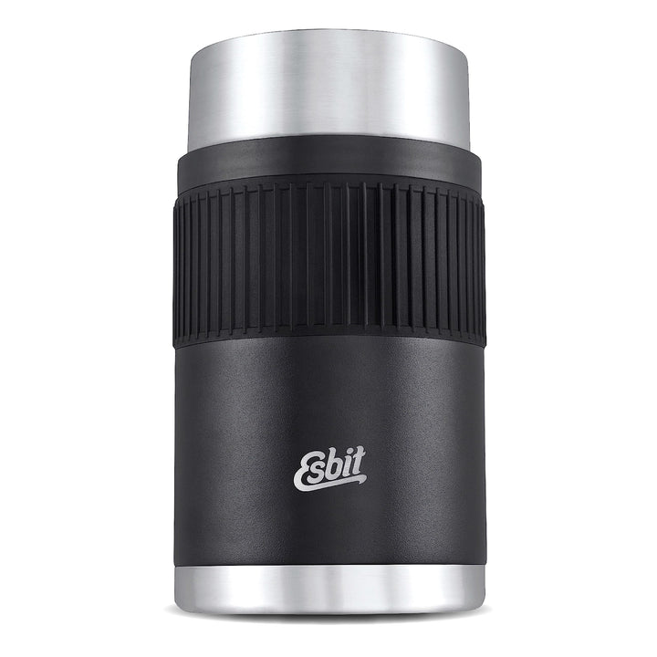 Esbit Thermobehälter Sculptor für Essen - Warmhaltebehälter 1000 ml in Schwarz mit Manschette in Ede