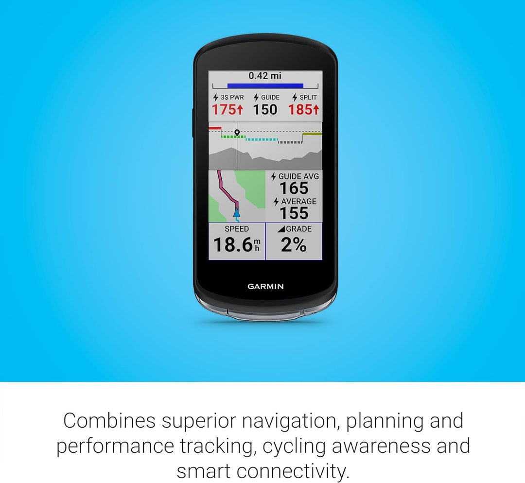Garmin Edge® 1040, GPS-Fahrradcomputer, On- und Offroad, punktgenaue Genauigkeit, langlebiger Akku,