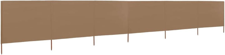 Myheimly Windschutzgewebe,Windschutz Sichtschutz Balkon,Sichtschutzzaun Taupe,800 x 160 cm 800 x 160