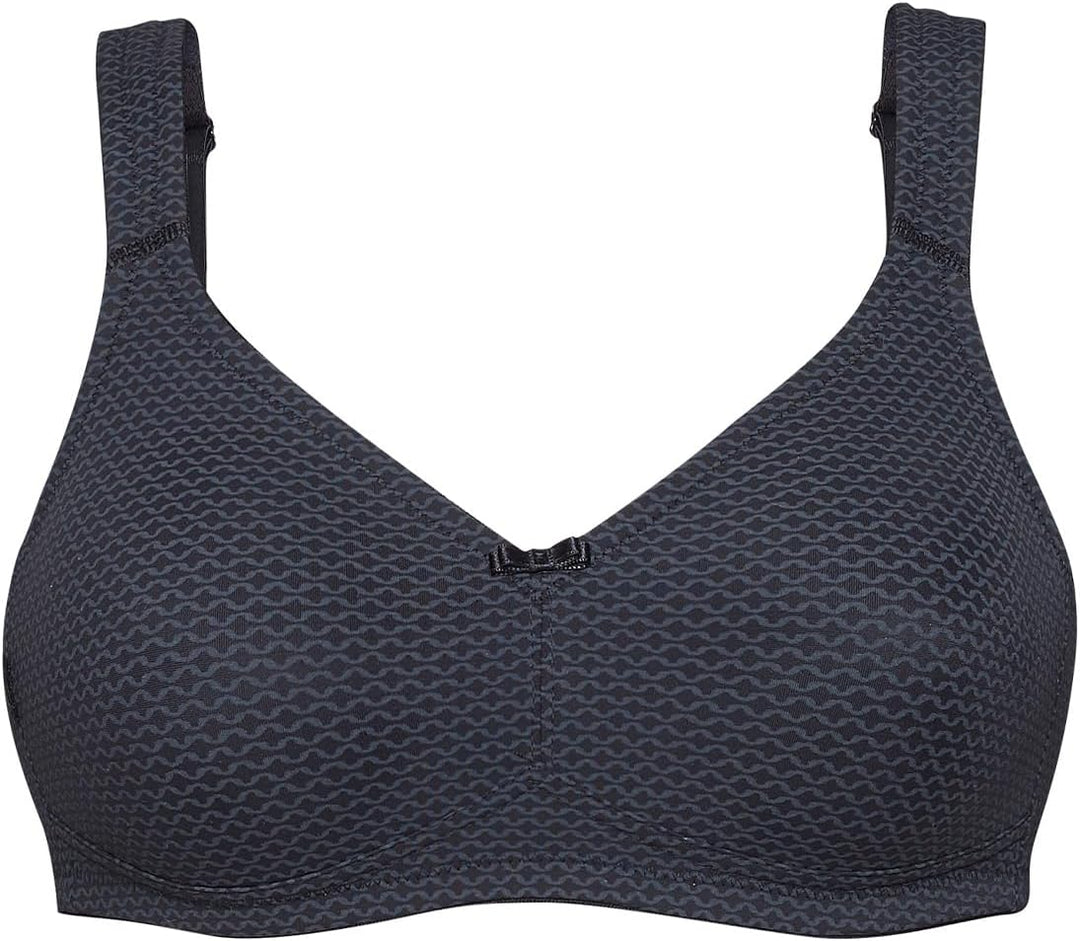 Susa BH Damen ohne Bügel Montreal I Damen-BHS mit gemoldeten Cups & breiten Trägern I Dessous mit op