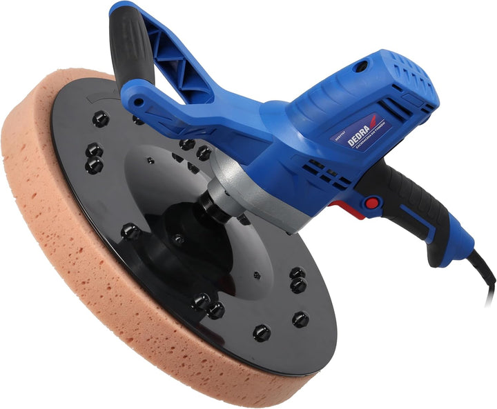 DEDRA Putzbearbeitungsmaschine stark 710W, Scheibendurchmesser Ø 390 mm, 110 RPM, softgrip, ein mult