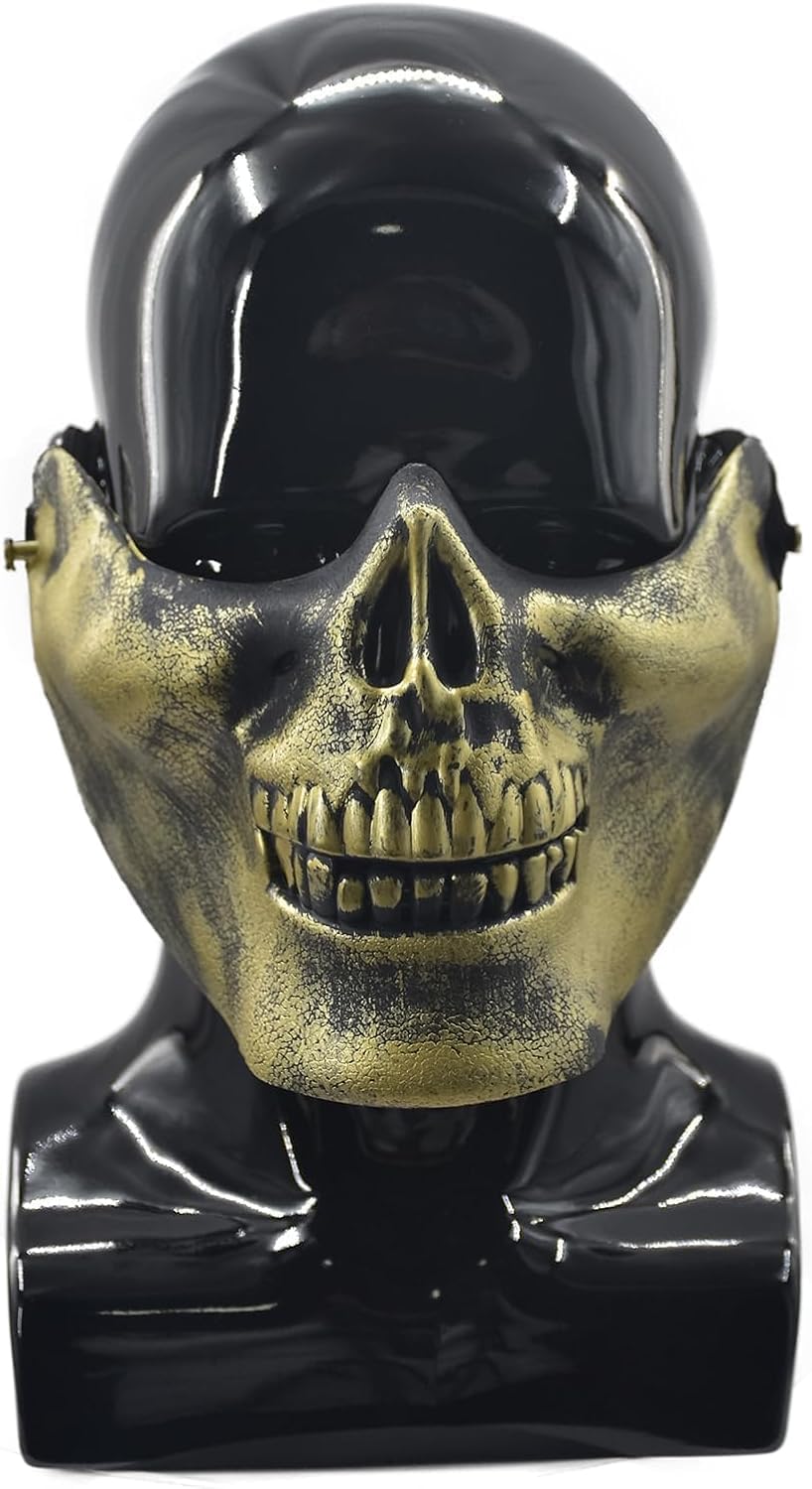 Schaufensterpuppenkopf, männlich, glänzend, für Kopfhörer, Hüte, Perücken, Schmuck, Schwarz (L90LH-P