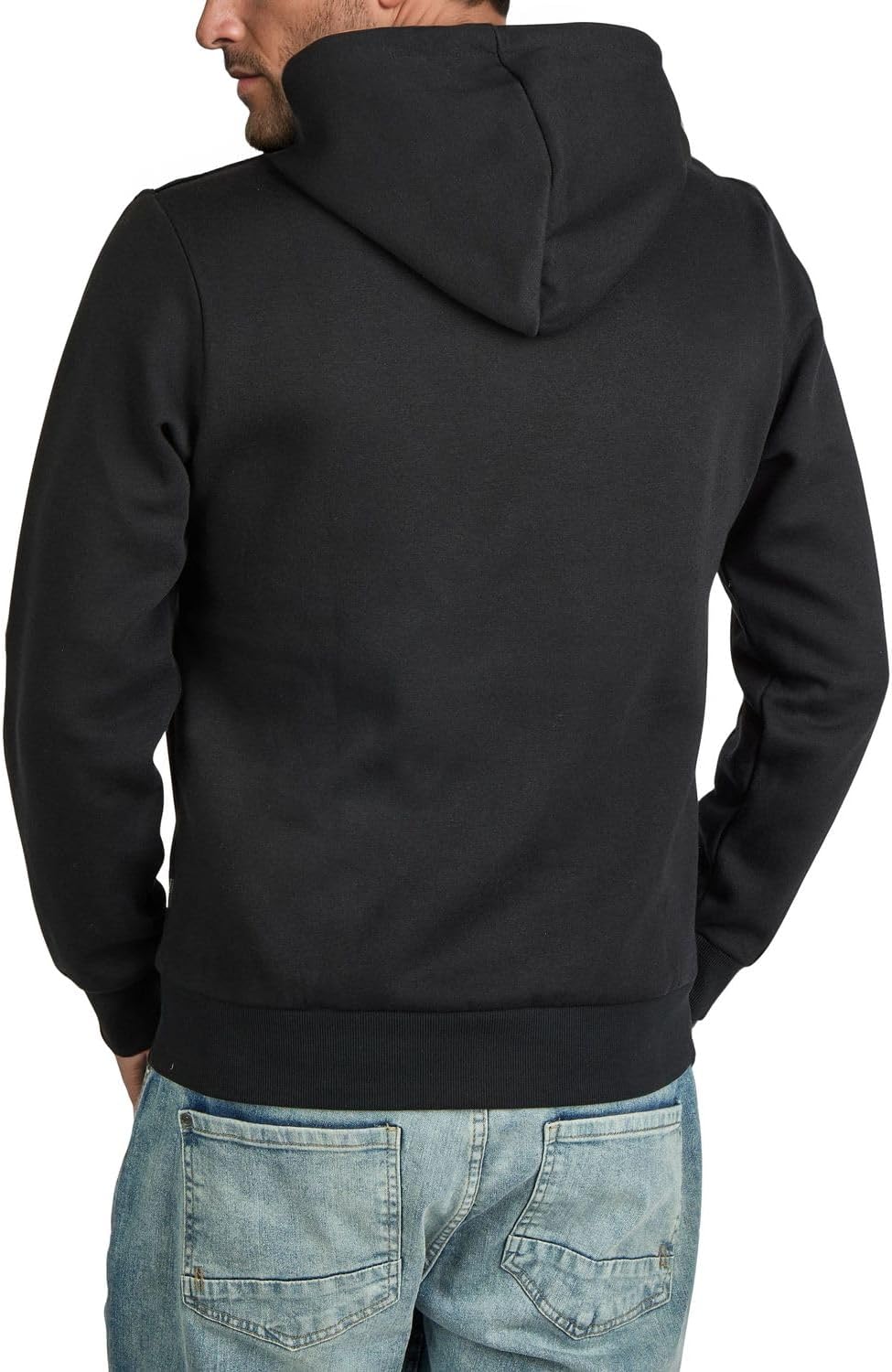 Jack &amp; Jones Herren Kapuzenpullover JJEADRIAN Hoodie Sweatshirt Pullover Kapuze Kängurutaschen Regul