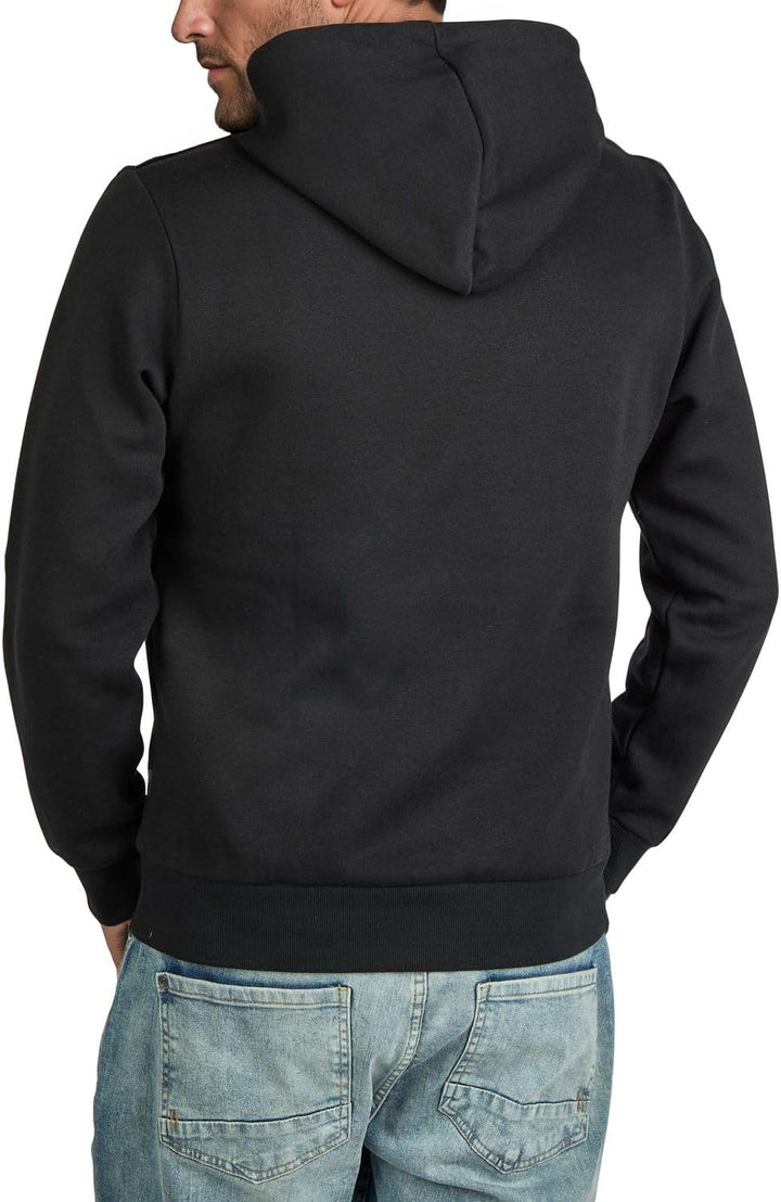 Jack &amp; Jones Herren Kapuzenpullover JJEADRIAN Hoodie Sweatshirt Pullover Kapuze Kängurutaschen Regul