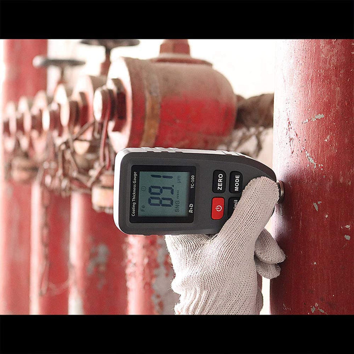 Lackschichtdickenmessgerät RDINSCOS Autolack Lackmessgerät auto Car Karosserie Schichtdickenmessgerä