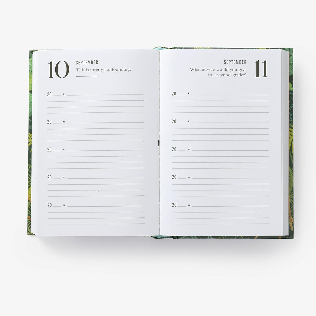 Q&A a Day Tropical: 5-Year Journal, Gebundenes Buch