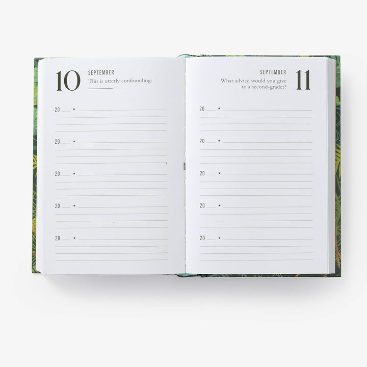 Q&A a Day Tropical: 5-Year Journal, Gebundenes Buch
