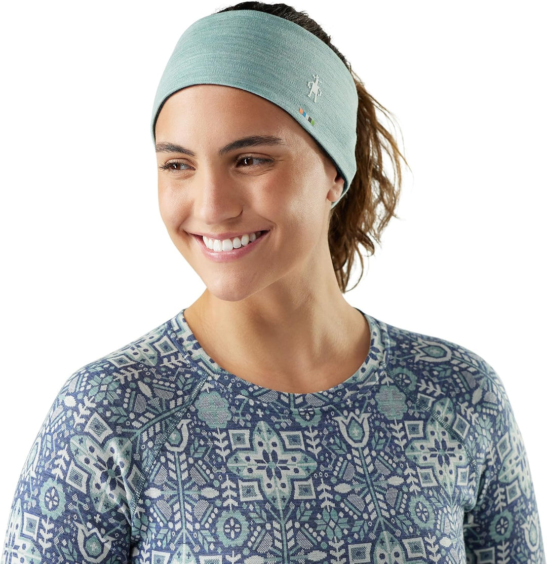 Smartwool NTS Mid 250 Reversible Headband 1 stück (1er Pack) Arctic Green/Twilight, 1 st&#xFC;ck (1e