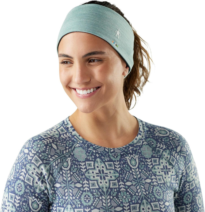 Smartwool NTS Mid 250 Reversible Headband 1 stück (1er Pack) Arctic Green/Twilight, 1 st&#xFC;ck (1e
