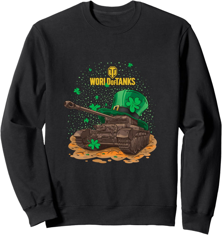 World of Tanks St. Patrick's Day Komet Sweatshirt