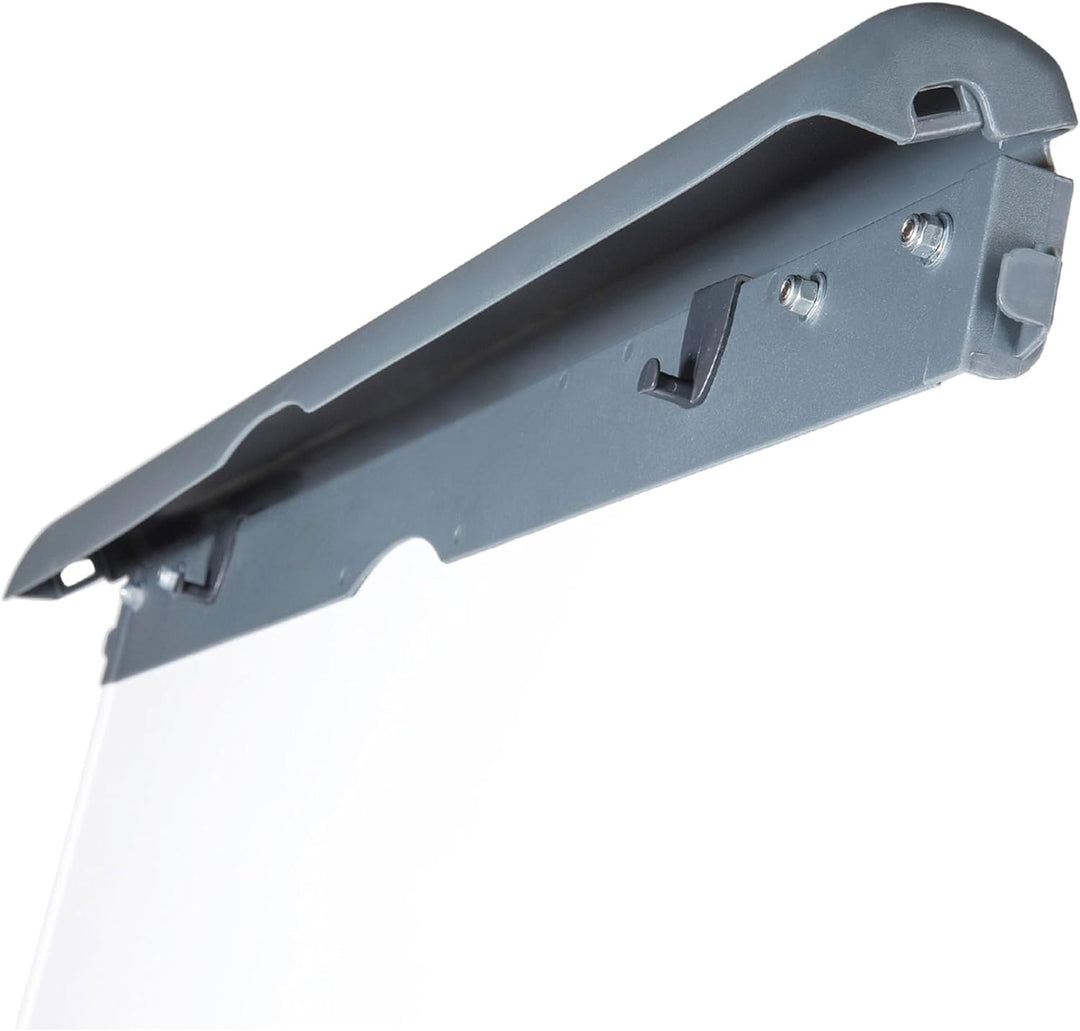 Maul Flipchart MAULstandard 66x97 cm | Stabile Magnettafel mit Dreibein Gestell | Stufenlos höhenver