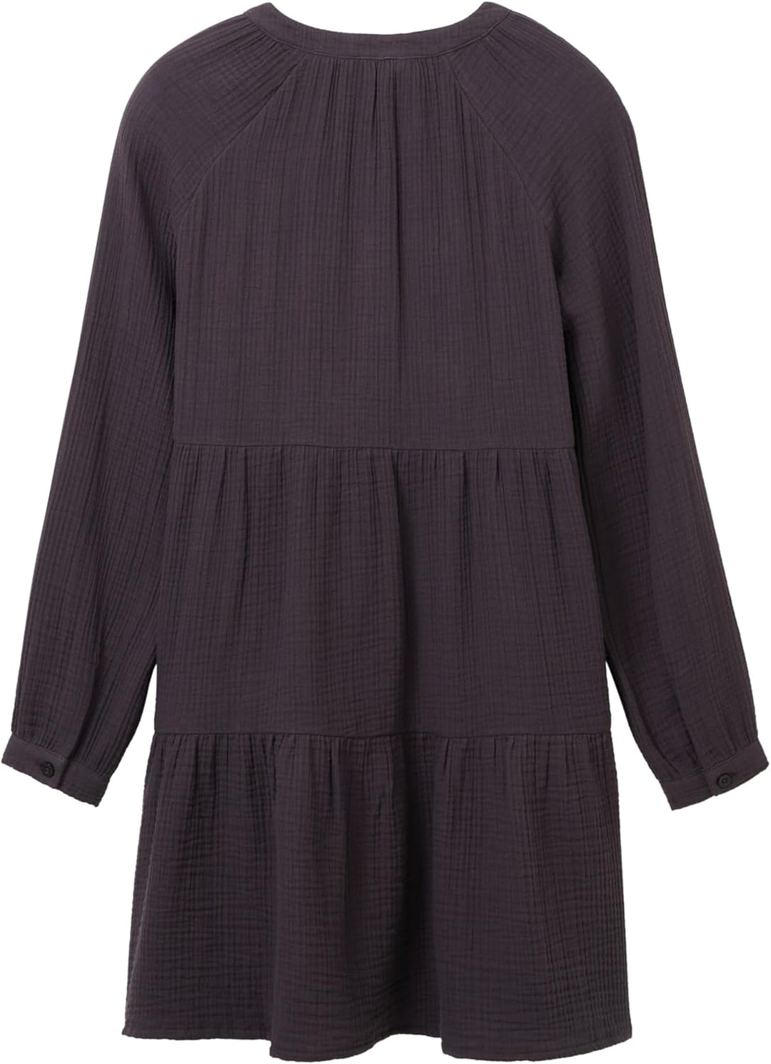 TOM TAILOR Mädchen Musselin Volant Kleid, 152