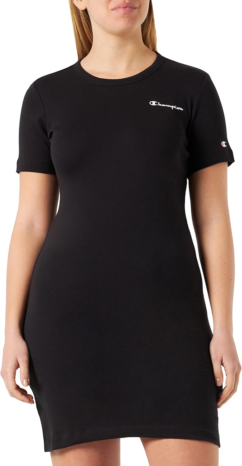 Champion Damen Kleid XS Nero, XS Nero