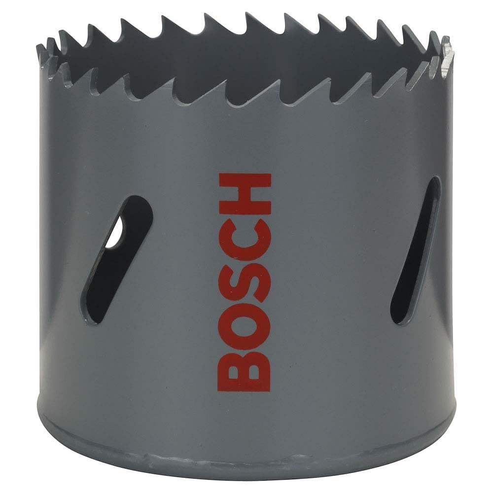 Bosch Accessories Bosch Professional 1x Lochsäge HSS Bimetall für Standardadapter (für Metall, Alumi