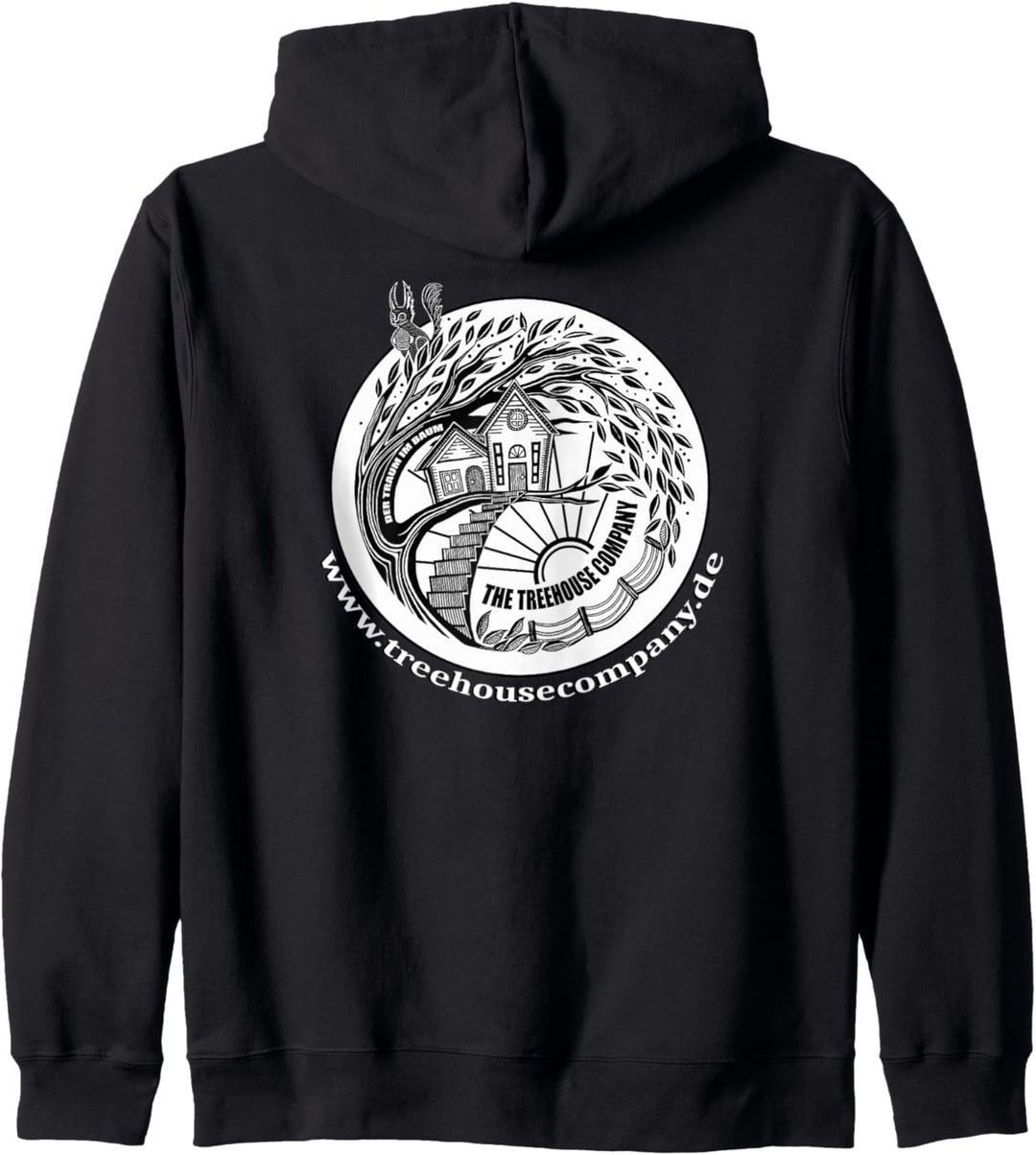 Treehouse Company Germany Kapuzenjacke