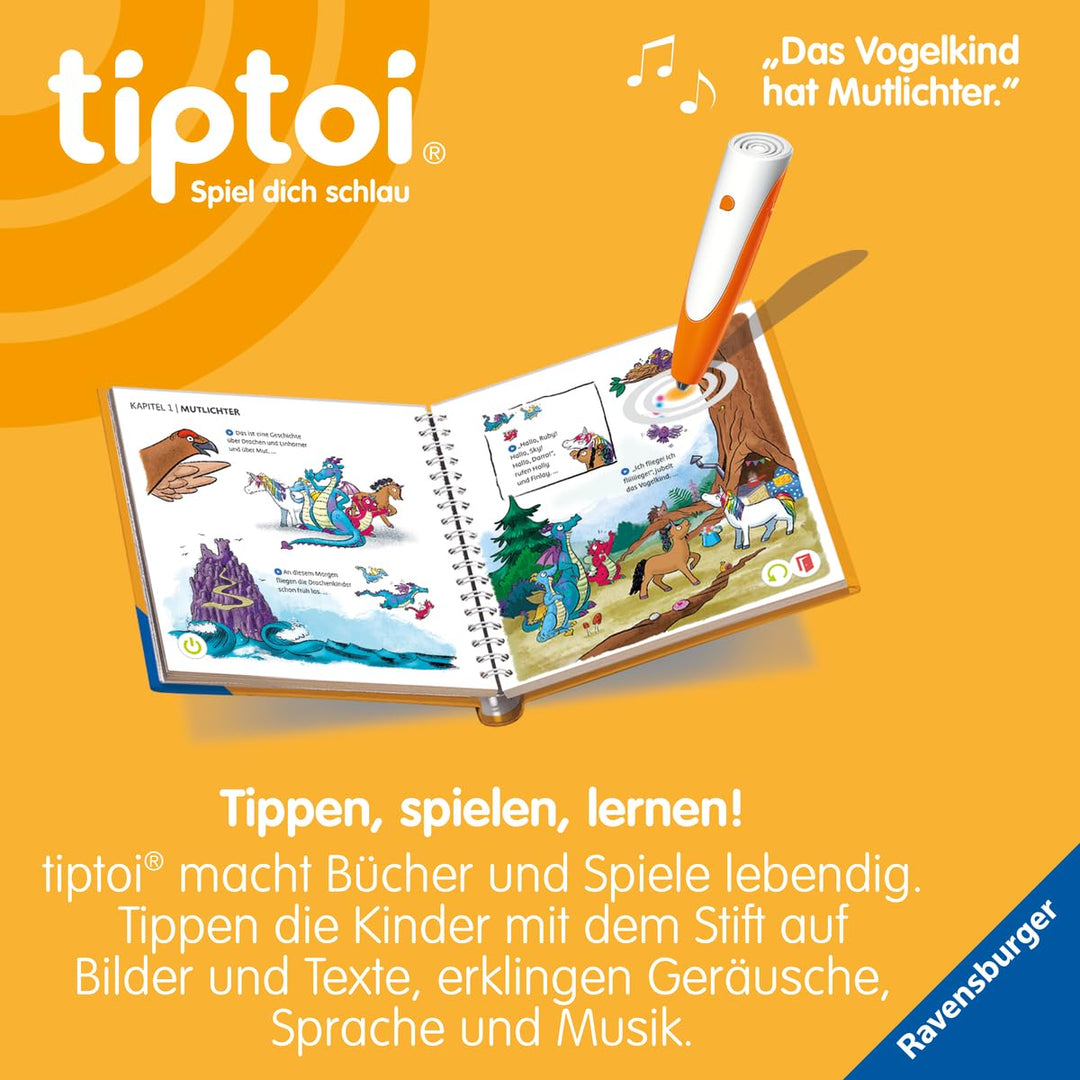 tiptoi® Darro Drache und die Sache mit dem Mut (Bildergeschichten über den Umgang mit Gefühlen), Spi