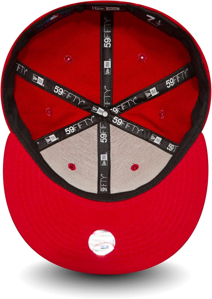 New Era New York Yankees MLB Basic Red 59Fifty Basecap - 8-64cm (XXL)