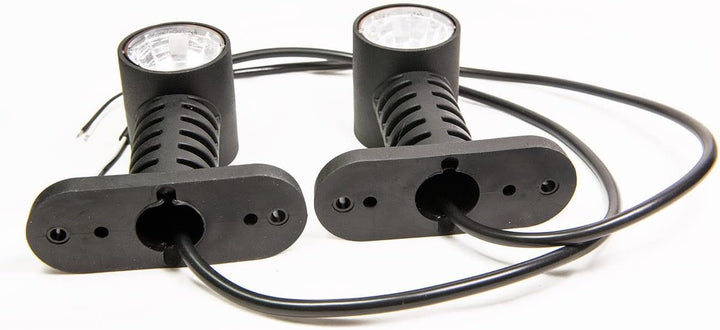 2 x LED Gummi Begrenzungsleuchte Seitenleuchte 12V 24V mit E-Prüfzeichen Positionsleuchte Auto LKW P