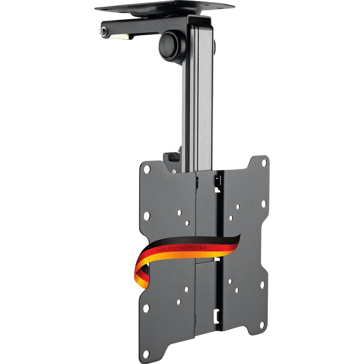 SCHWAIGER LWHD3720 513 TV-Deckenhalterung Fernseher-Halterung für Displays 17-37 Zoll Dachschräge Wa