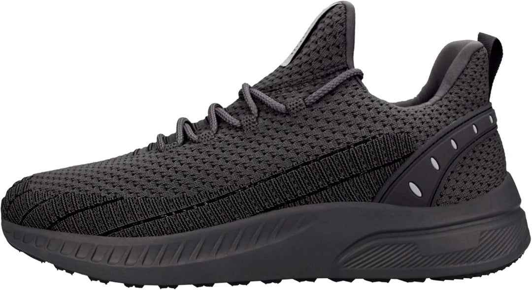 Feethit Turnschuhe Herren Laufschuhe Sportschuhe Sneaker rutschfeste Gummisohlen Leichte und Atmungs