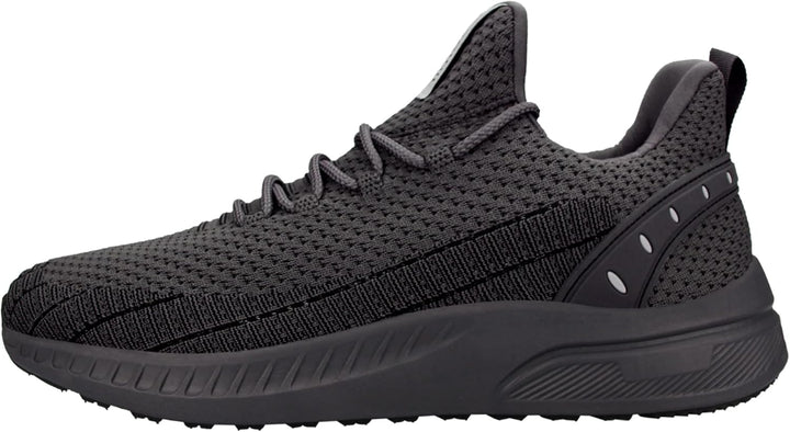 Feethit Turnschuhe Herren Laufschuhe Sportschuhe Sneaker rutschfeste Gummisohlen Leichte und Atmungs