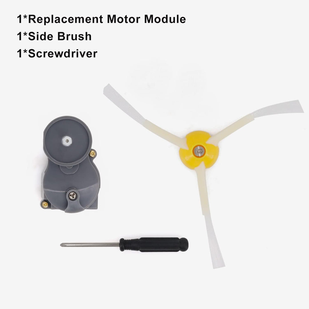 Seitenbürstenmotor + Seitenbürste für iRobot Roomba 500 600 700 800 900 655 560
