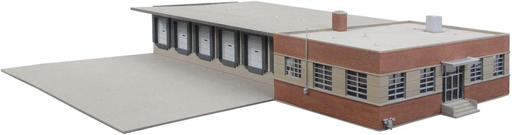 Walthers Cornerstone Spur H0 - Bausatz Spedition mit Lager
