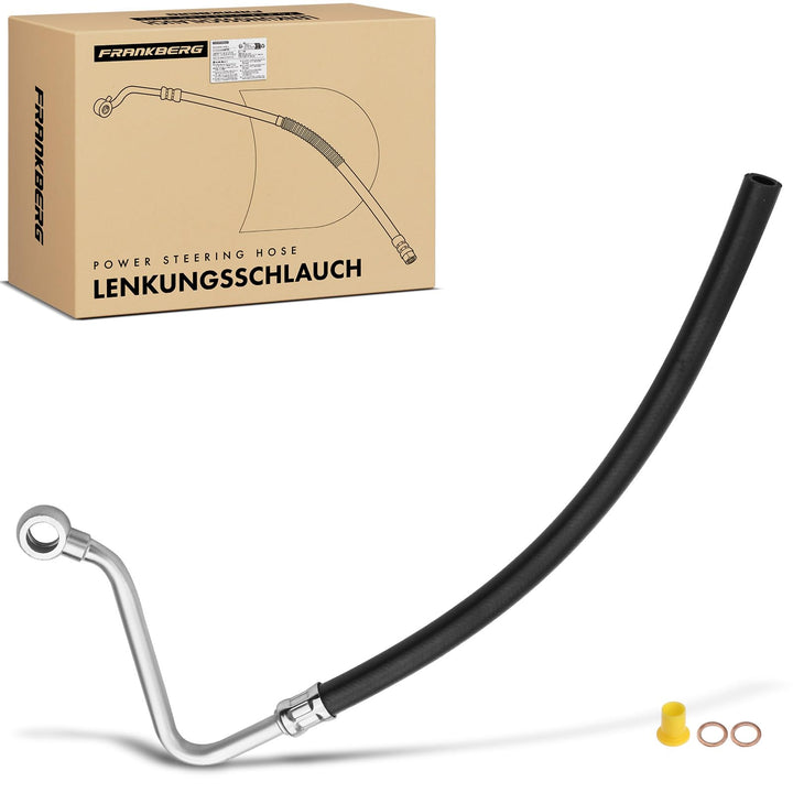 Frankberg Ausgleichsbehälter Schlauch Rücklaufschlauch Kompatibel mit 3er E30 316 318 320 325 1982-1