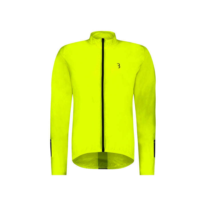 BBB Cycling FahrradJacke Herren und Damen | Wasserabweisend Winddicht Leicht Reflektierend | Rennrad