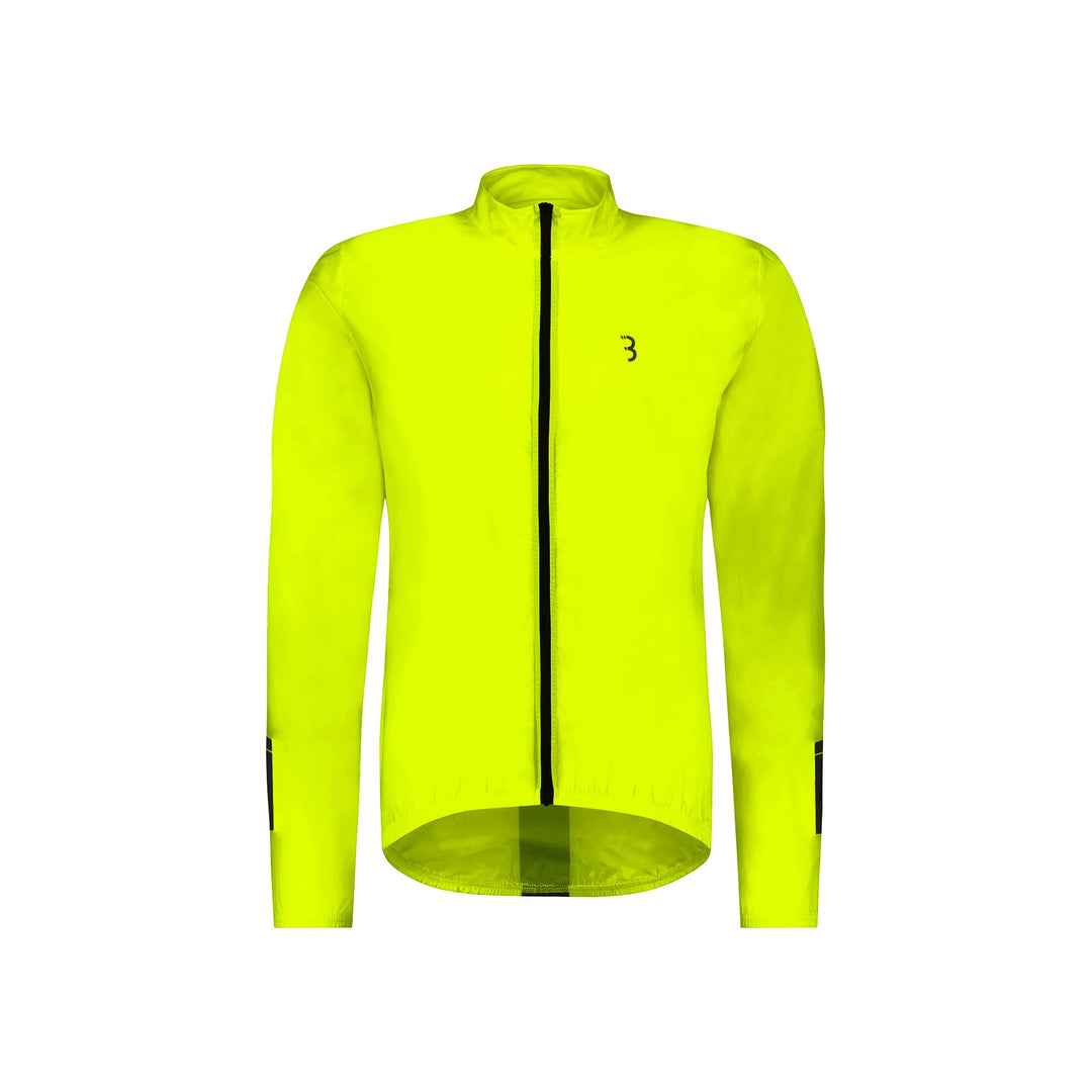 BBB Cycling FahrradJacke Herren und Damen | Wasserabweisend Winddicht Leicht Reflektierend | Rennrad