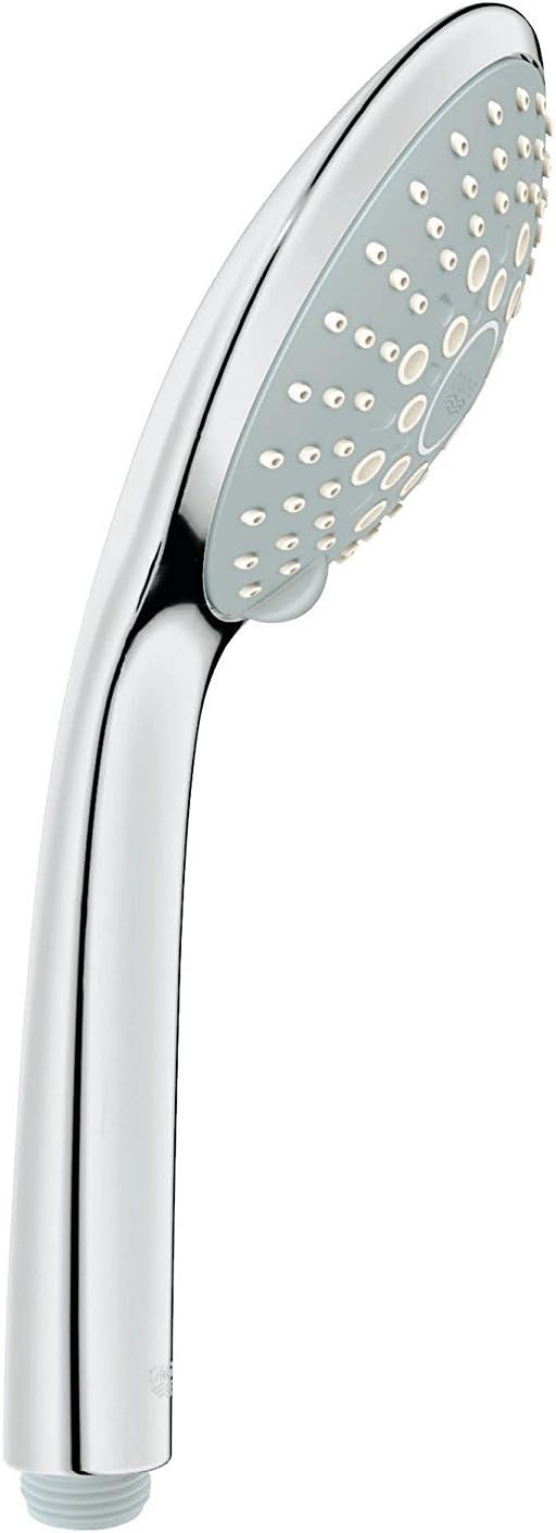 GROHE Euphoria | Brause- und Duschsysteme - Handbrause | 3 Strahlarten, Champagne-Strahl | 27222000