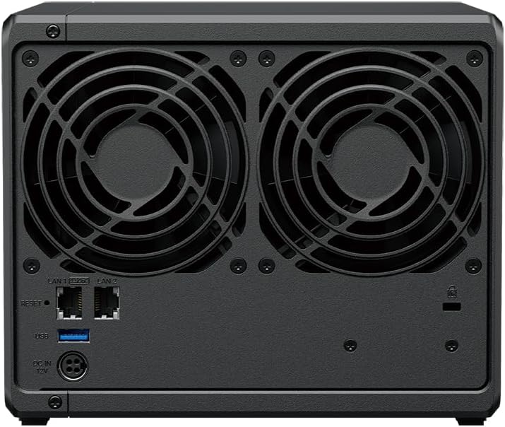 Synology DS425+ 24TB Bundle Bestpreis Festplatten (4X 4TB) 4 Bay Desktop NAS; mit einem Intel Celero