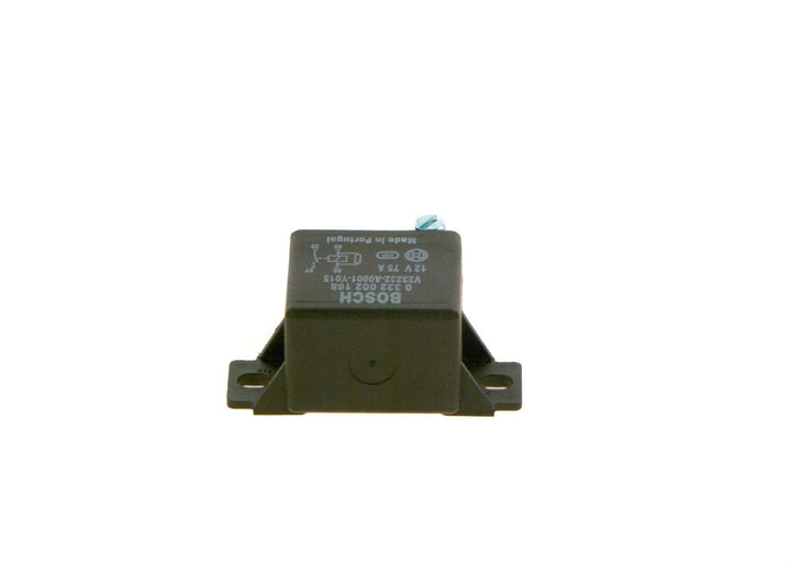 Bosch 0332002168 Leistungsrelais 12V 75A, IP5K4, Betriebstemperatur von -20° C bis 100° C, Schliesse