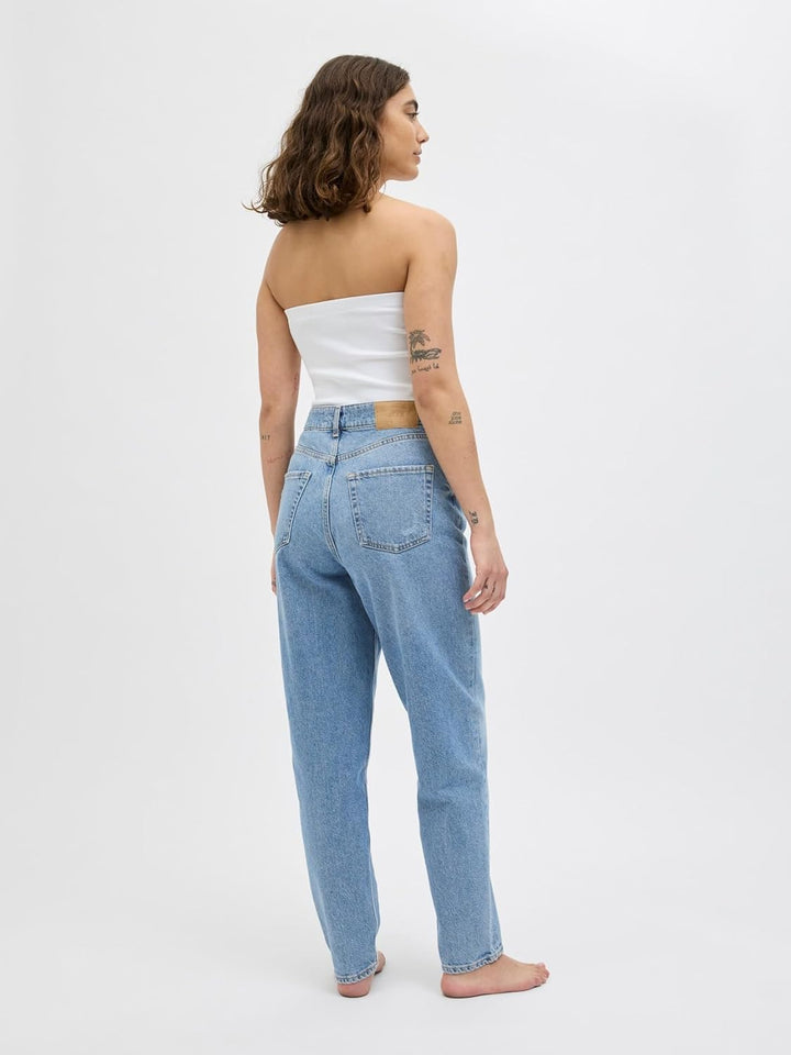 JACK & JONES Damen Hose 26W / 32L Medium Blue Denim, 26W / 32L Medium Blue Denim