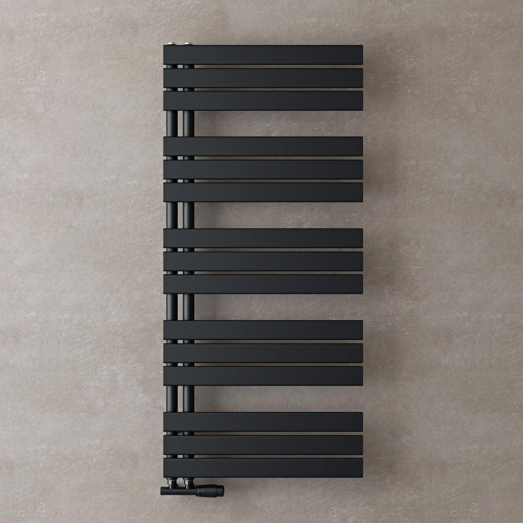 doporro Heizkörper Bad Handtuchheizkörper 131x60cm Badezimmer Badheizkörper Badheizung Handtuchtrock