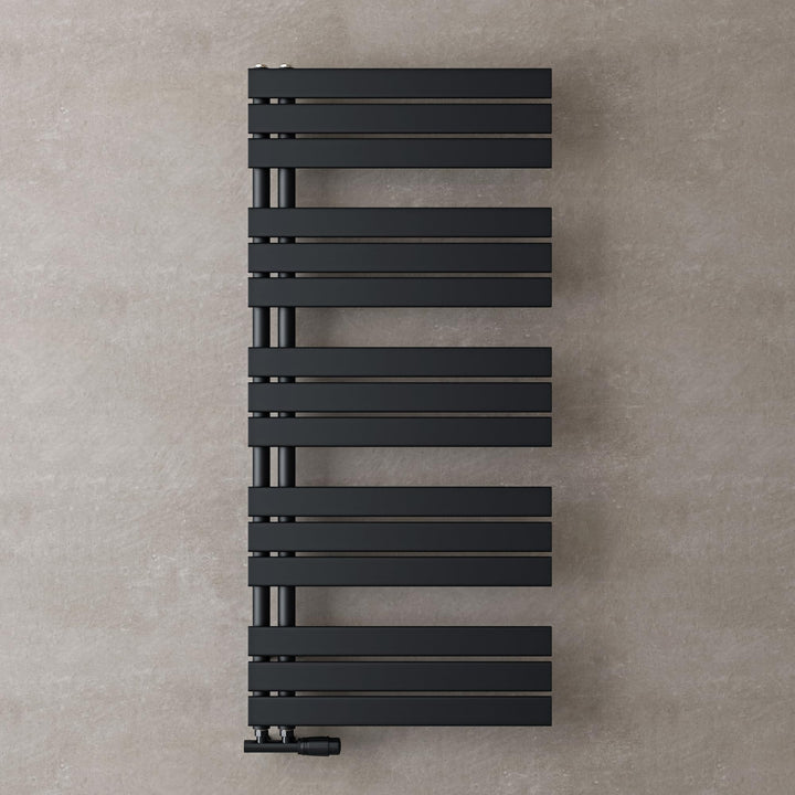 doporro Heizkörper Bad Handtuchheizkörper 131x60cm Badezimmer Badheizkörper Badheizung Handtuchtrock