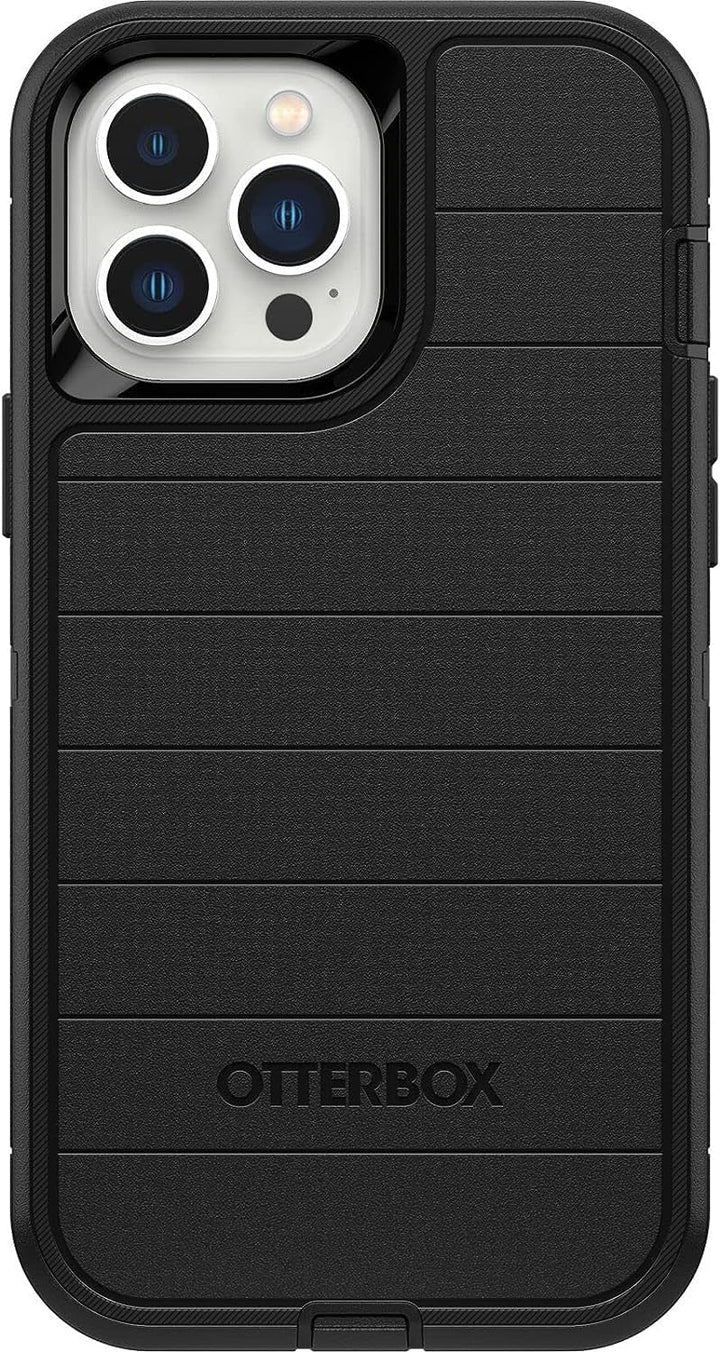 OtterBox Defender Serie Displaylose Schutzhülle für iPhone 12 Pro Max – Schwarz Schwarz Etui, Schwar