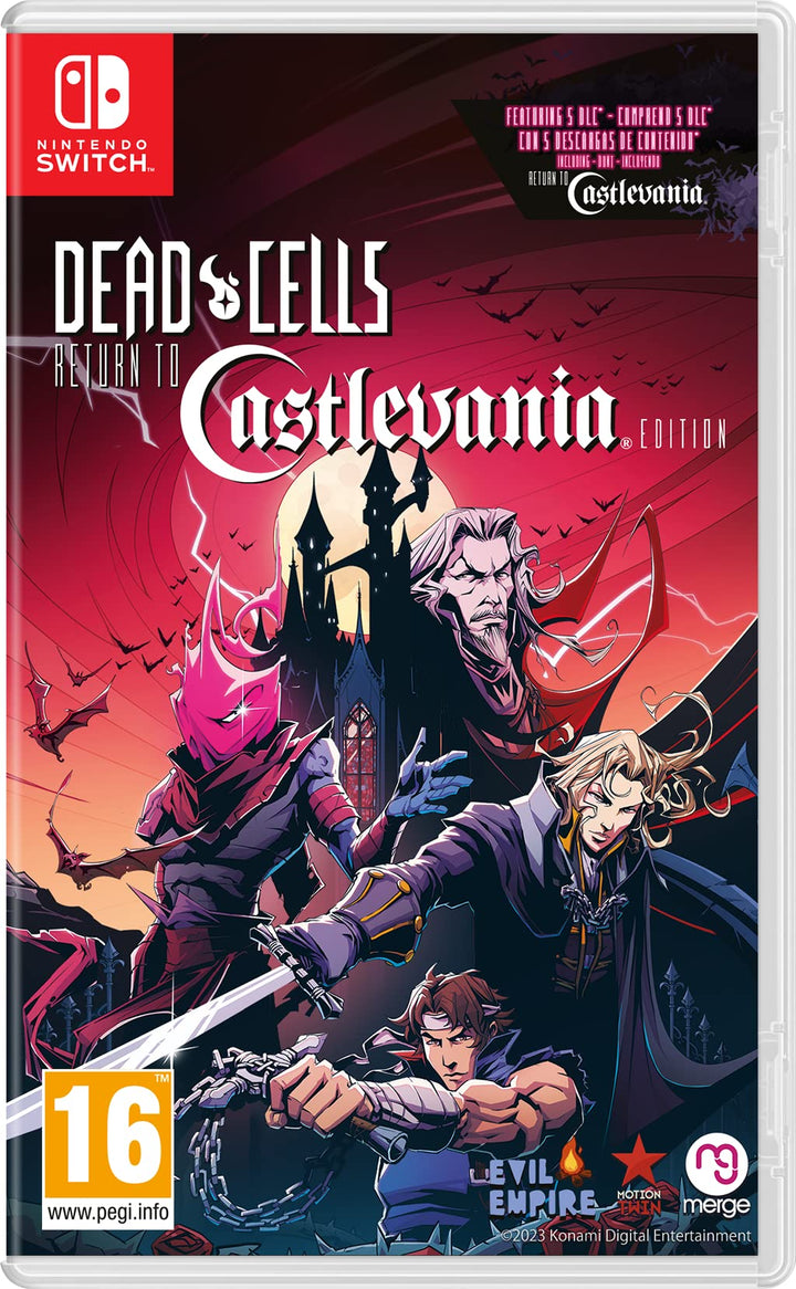 Dead Cells: Return to Castlevania Edition (Switch) Nintendo Switch, Nintendo Switch