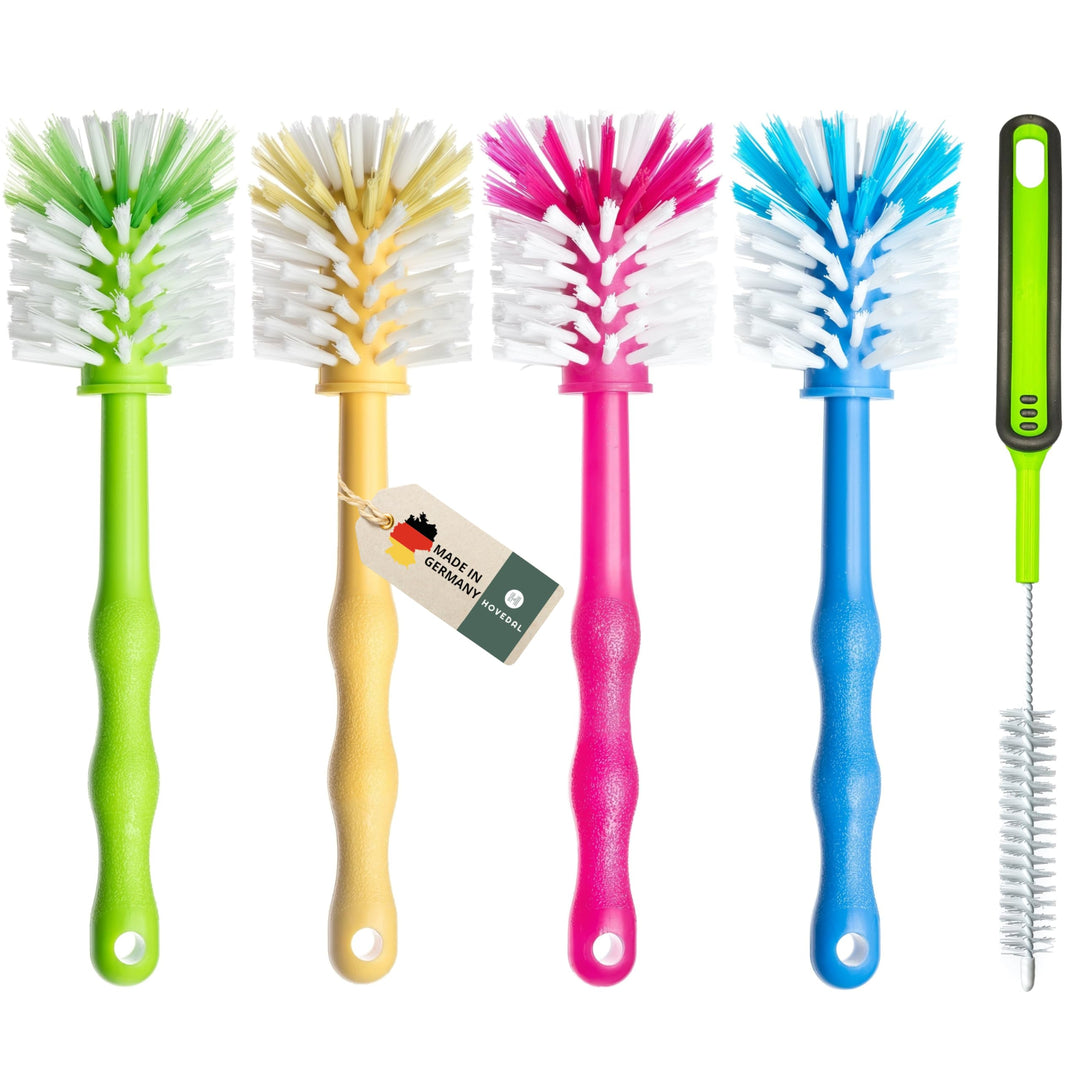 Reinigungsbürste 5er Set, Spülbürste für Mixbehälter und Messer, Ideales Zubehör zum Reinigen von Kü